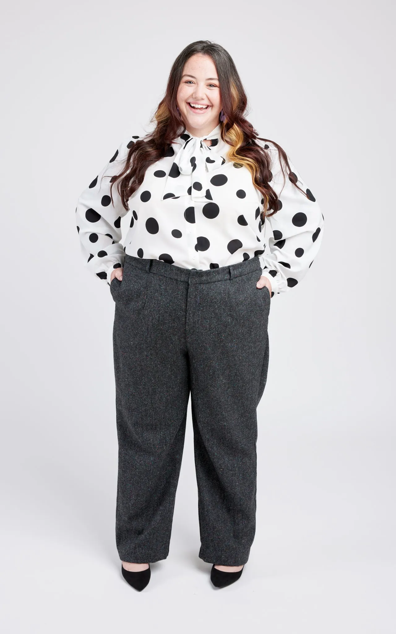 Meriam Trousers 12-32 printed pattern: Wholesale