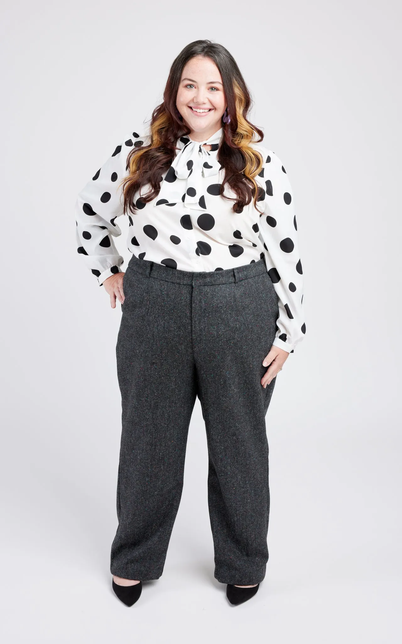 Meriam Trousers 12-32 printed pattern: Wholesale