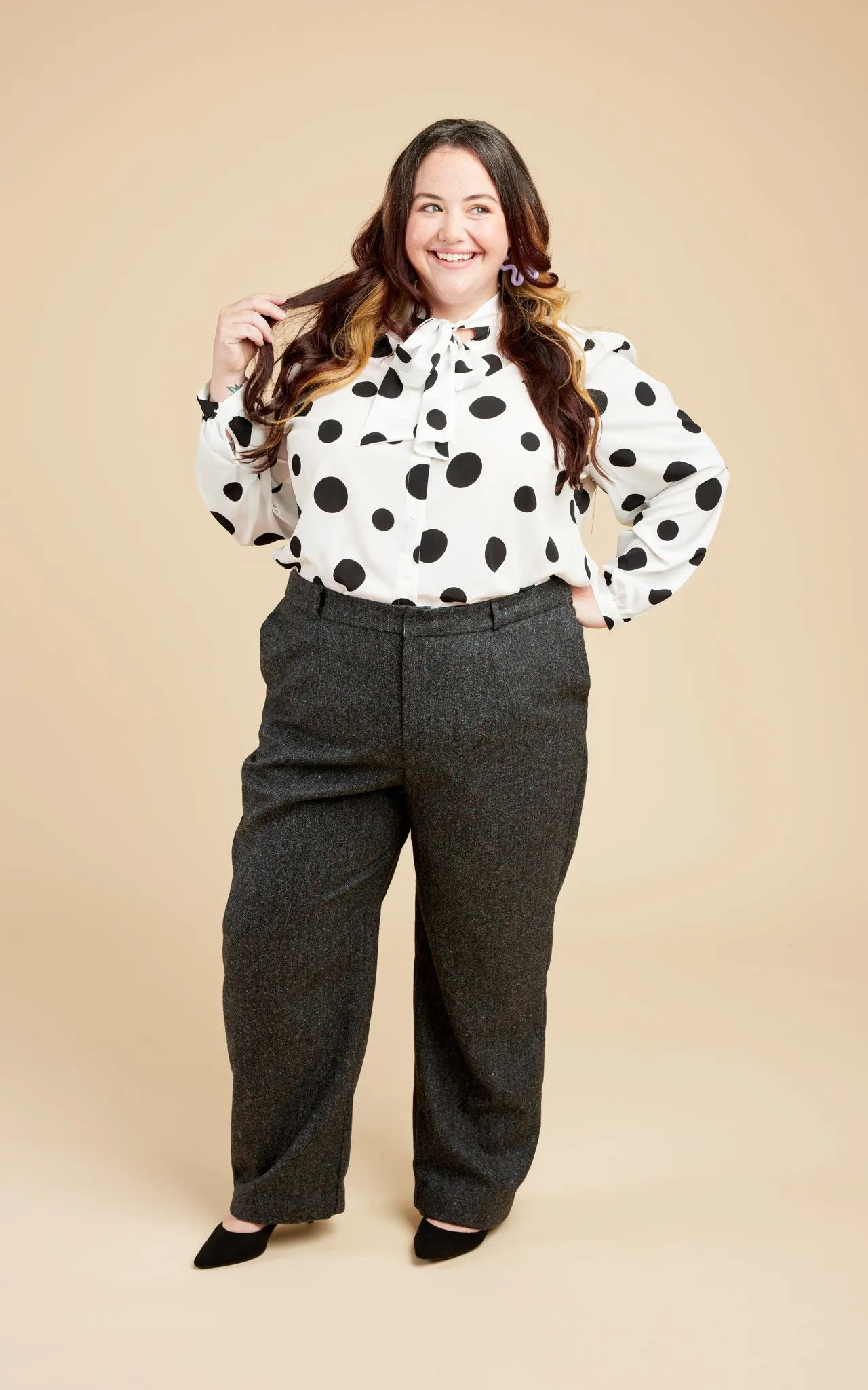 Meriam Trousers 12-32 printed pattern: Wholesale