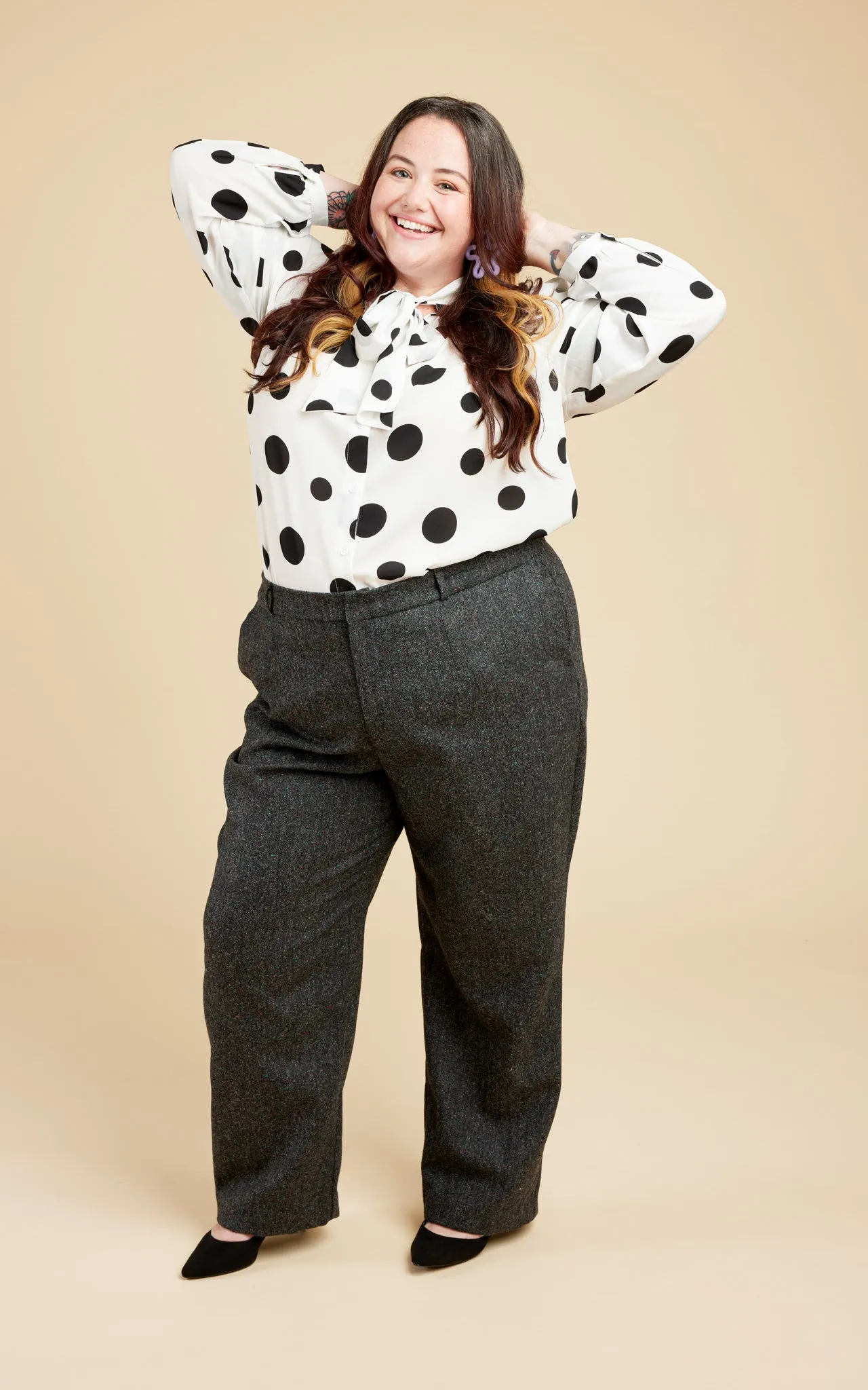 Meriam Trousers 12-32 printed pattern: Wholesale