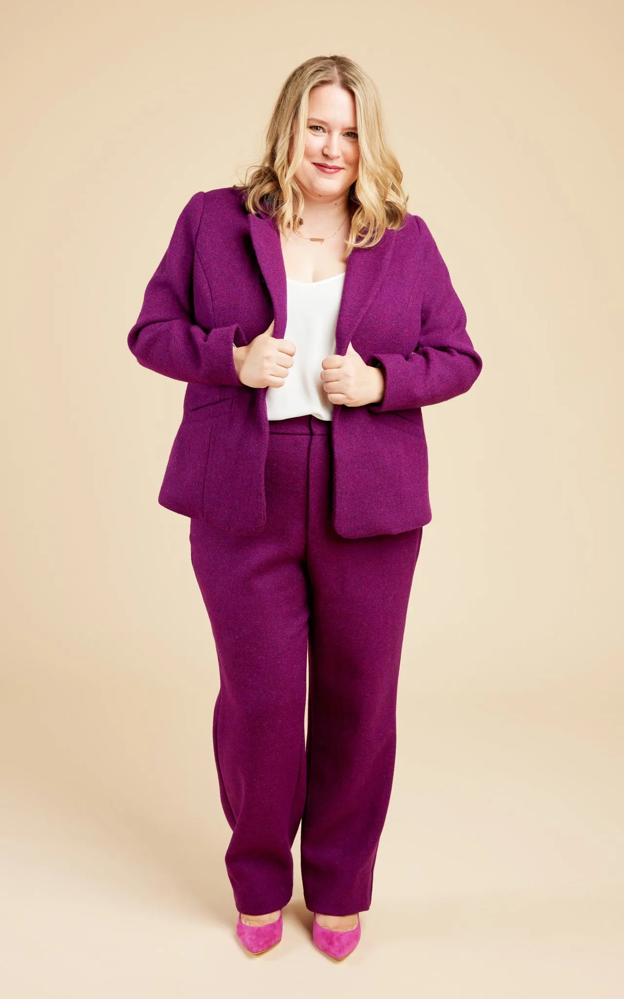 Meriam Trousers 12-32 printed pattern: Wholesale