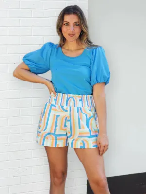 Michelle McDowell Goldie Shorts - Catch a Wave
