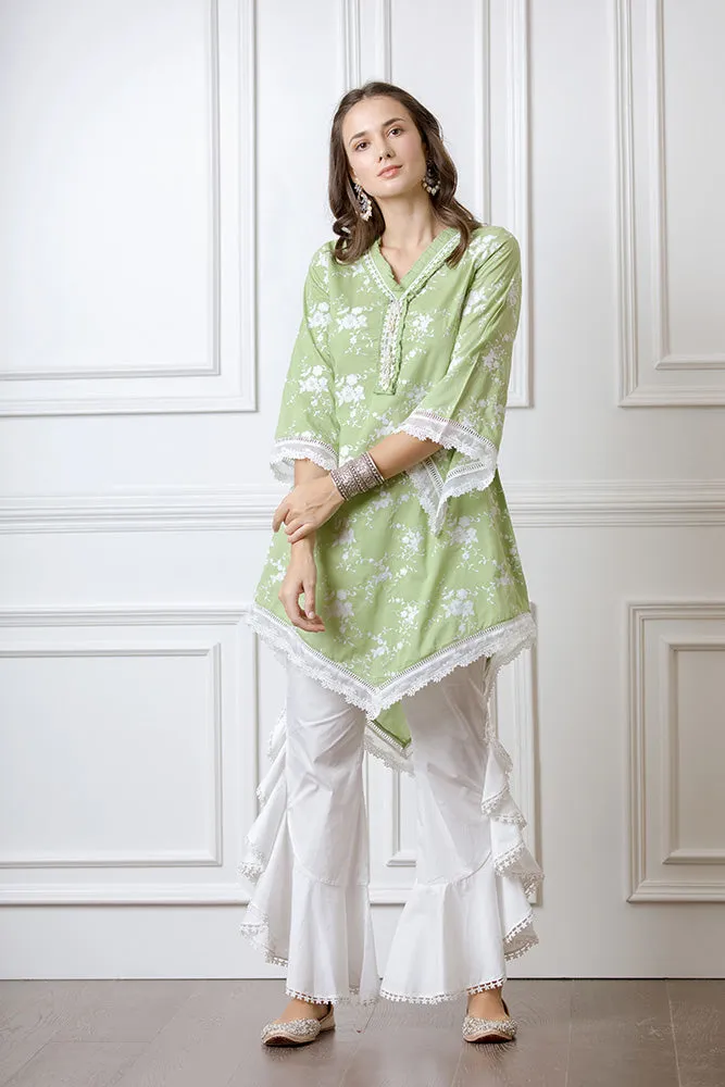 Mulmul Danica Kurta