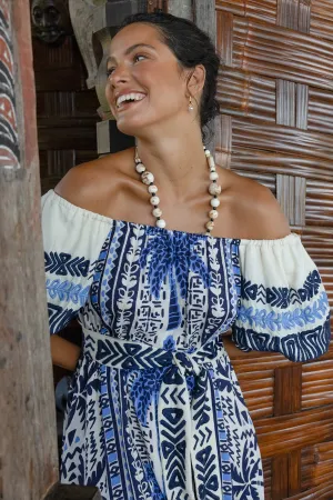 MYA Blue Long Dress