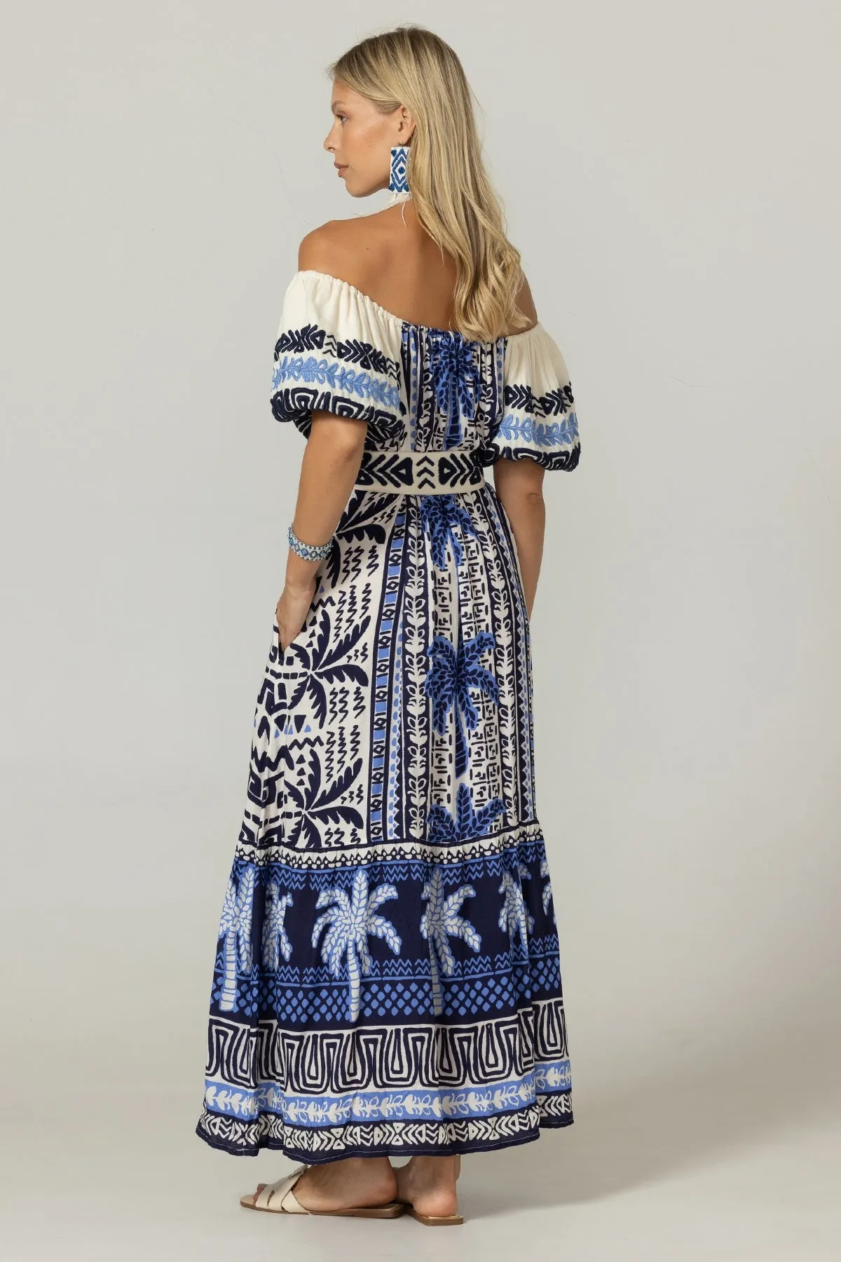 MYA Blue Long Dress