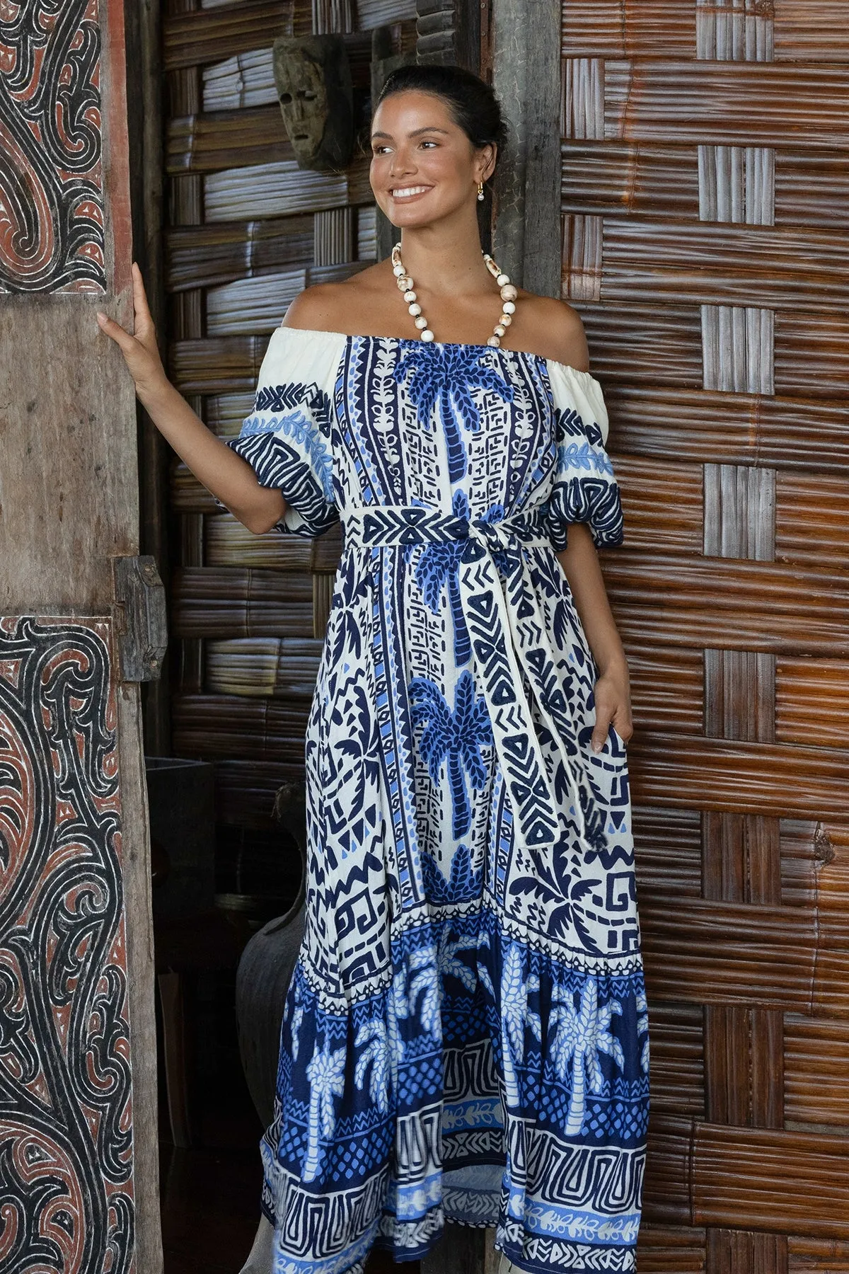 MYA Blue Long Dress