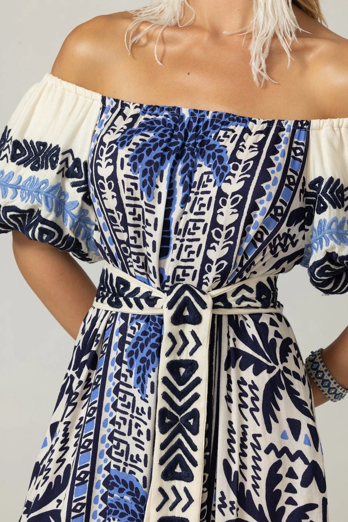 MYA Blue Long Dress