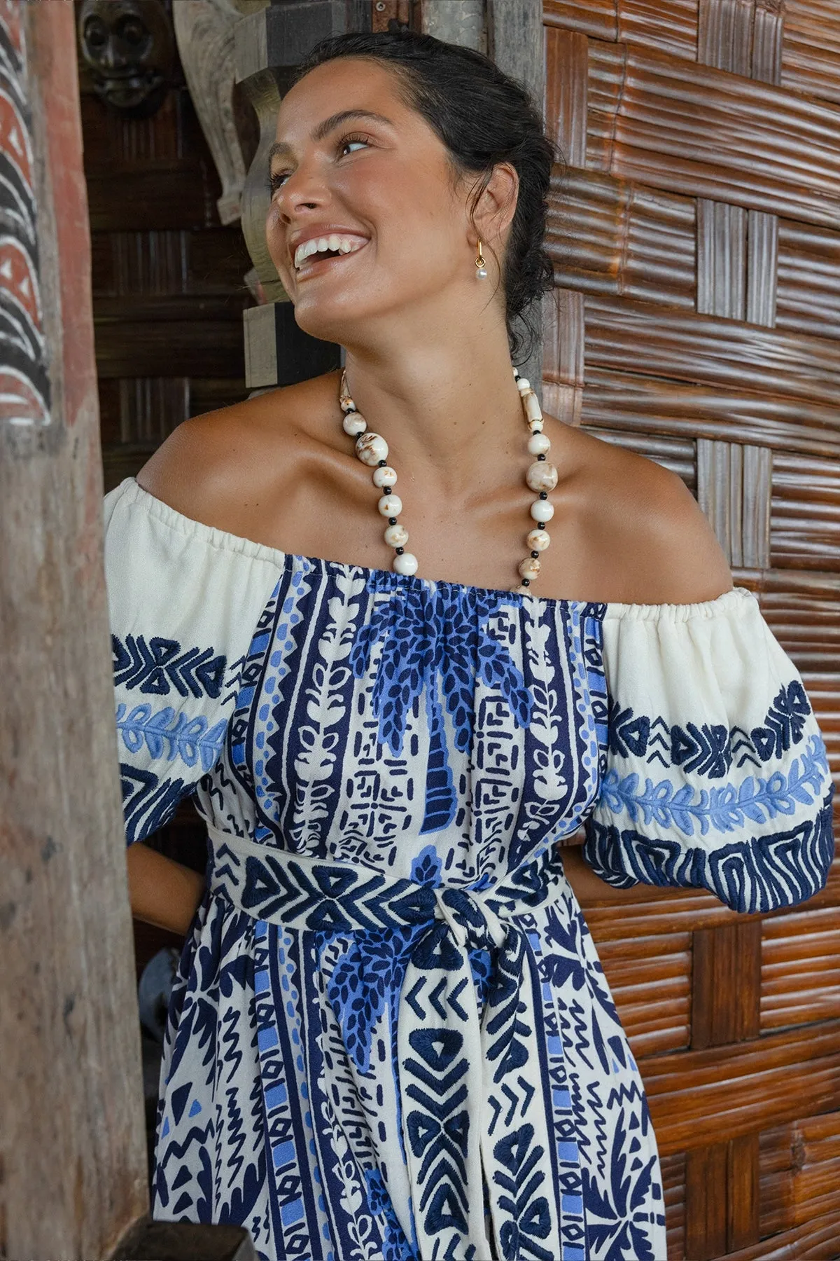 MYA Blue Long Dress