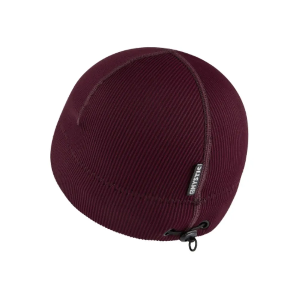 MYSTIC BEANIE 2MM OXBLOOD RED