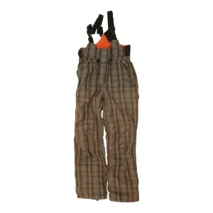 Napapijri Brown Ski Salopettes | Mens Designer Winter Sports Snow Pants VTG