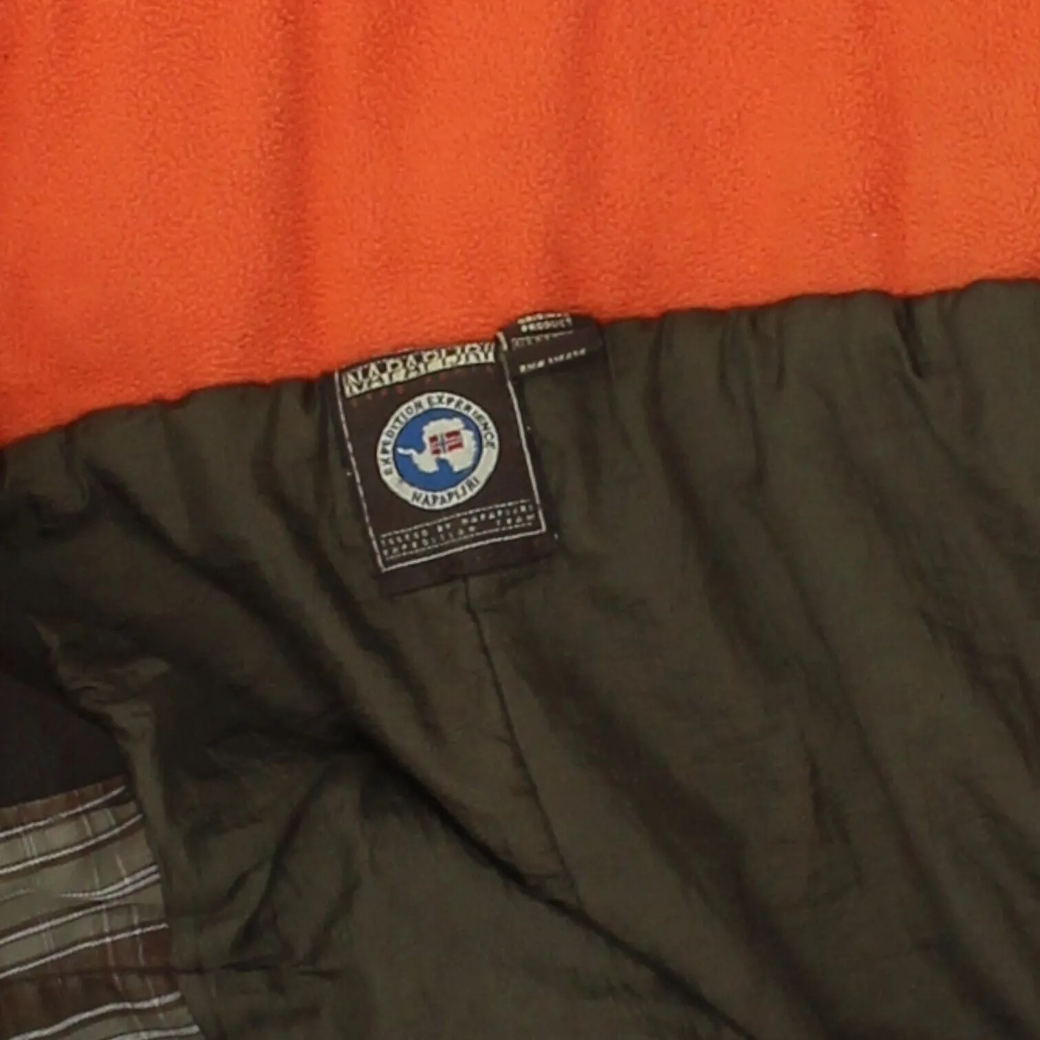 Napapijri Brown Ski Salopettes | Mens Designer Winter Sports Snow Pants VTG