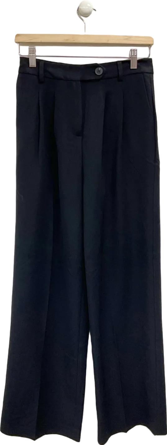 New Look Black Trousers UK 8