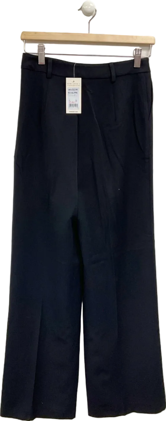 New Look Black Trousers UK 8