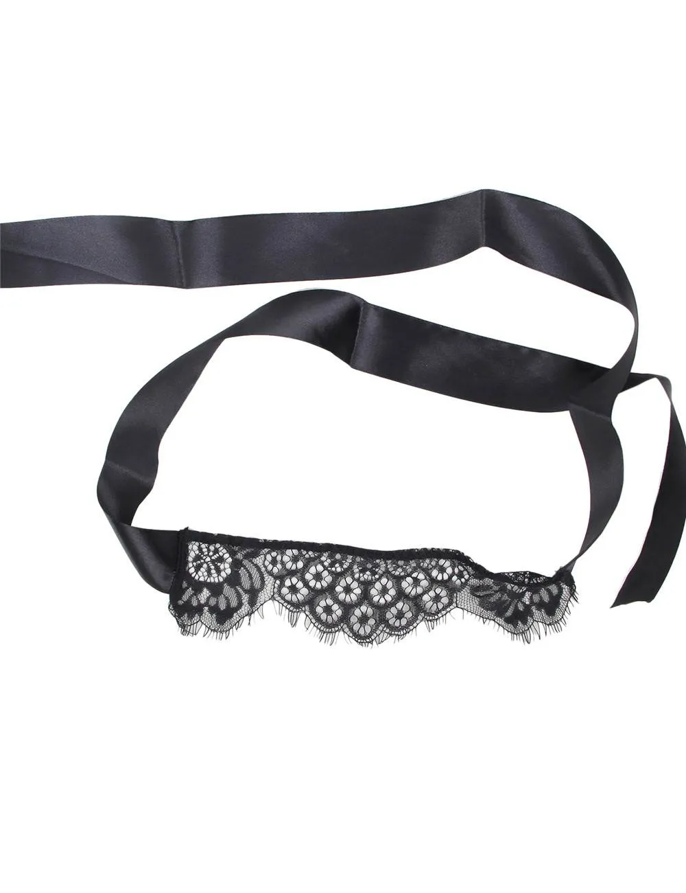 New Love Affair Black Lace Teddy