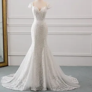 New style cap sleeve style lace