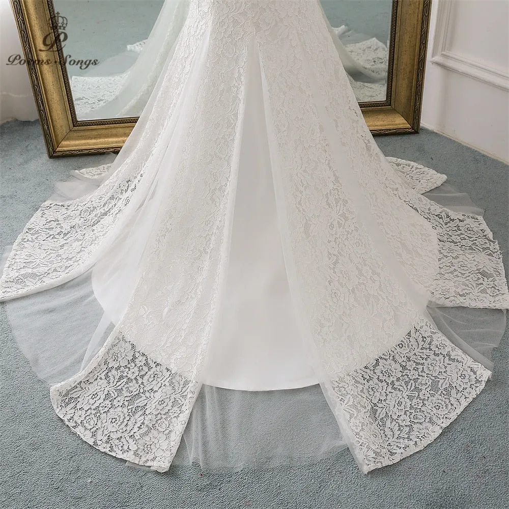 New style cap sleeve style lace