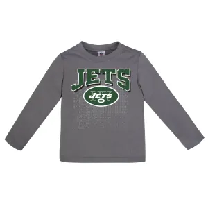 New York Jets Boys Long Sleeve Tee Shirt