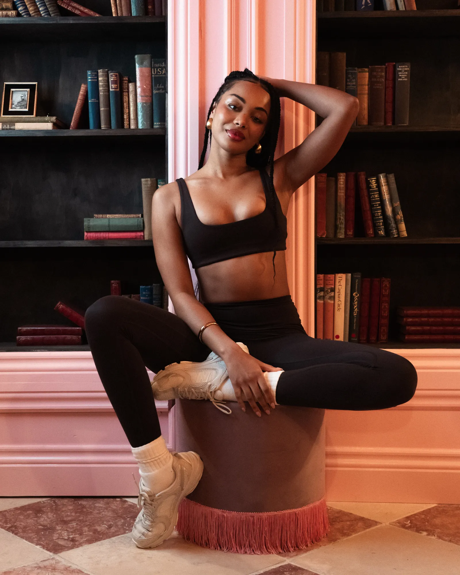 Not Your Basic Leggings - Chocolate (Invisible Scrunch)