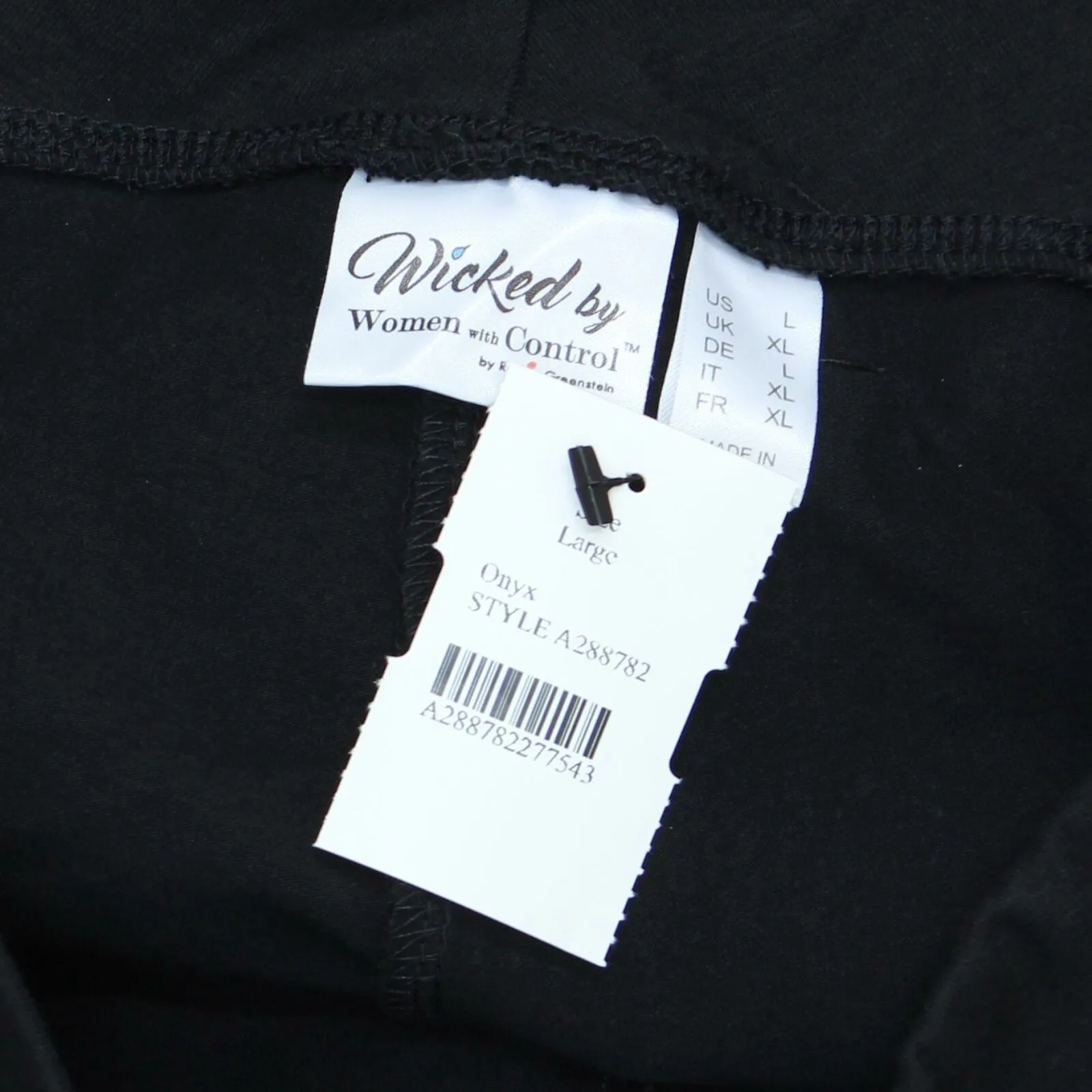 NWT Wicked By Women With Control Reg Pull-on Capri Pants. A288782-Reg Large