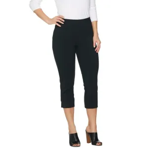 NWT Wicked By Women With Control Reg Pull-on Capri Pants. A288782-Reg Large