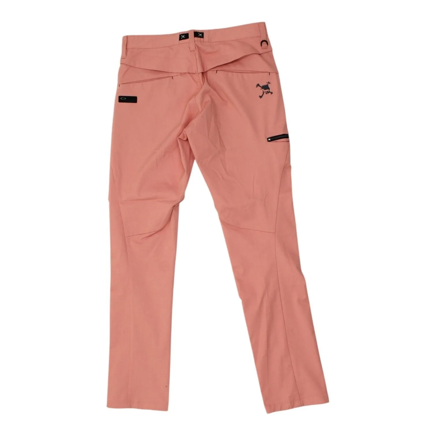 Oakley Womens Pink Trousers | Designer Performance Fit Casual Sports Pants