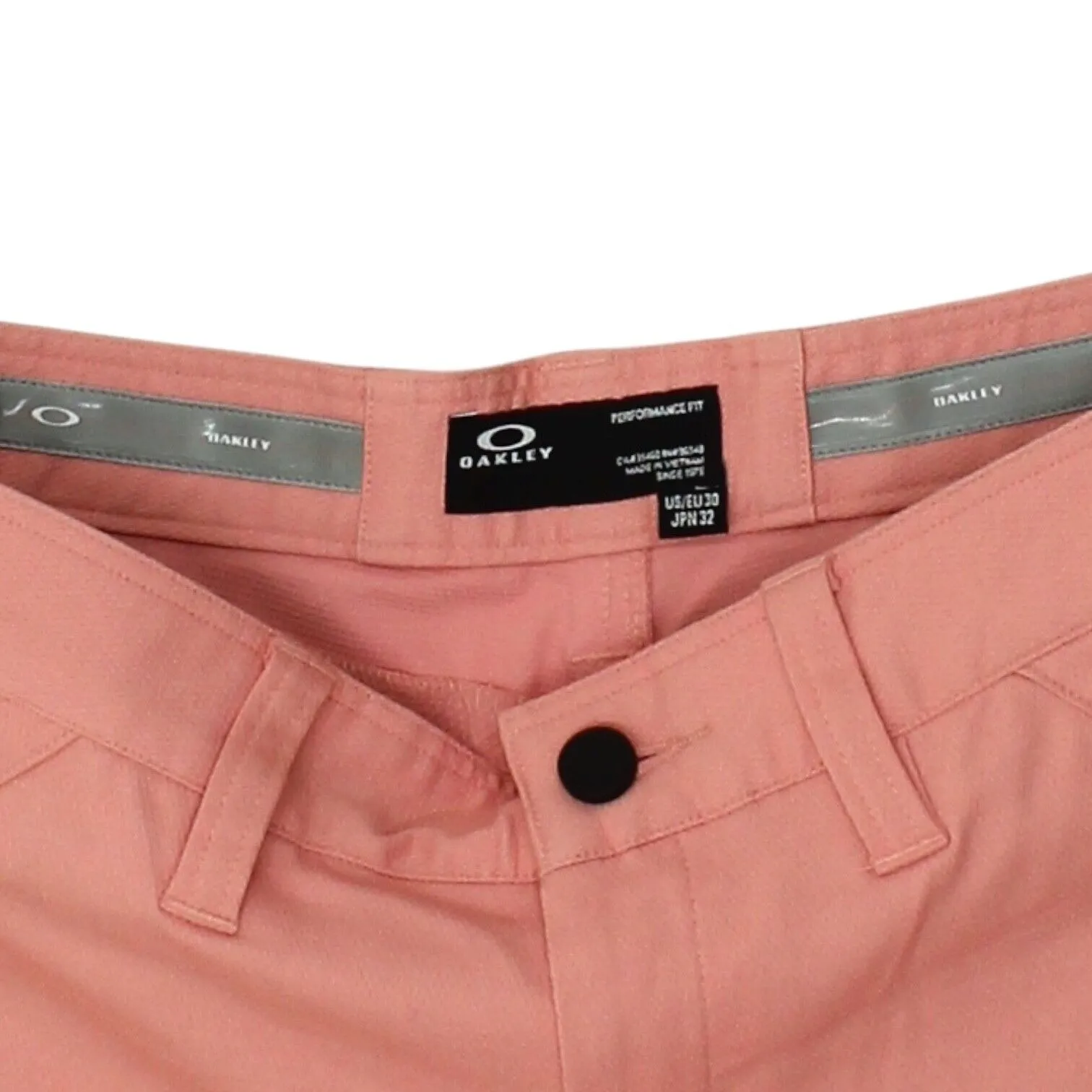 Oakley Womens Pink Trousers | Designer Performance Fit Casual Sports Pants