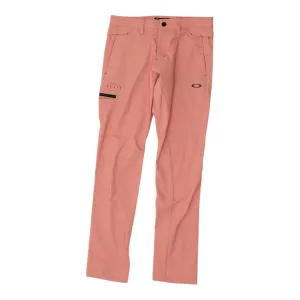 Oakley Womens Pink Trousers | Designer Performance Fit Casual Sports Pants
