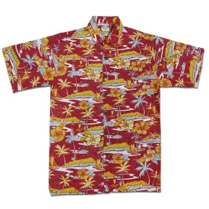 Old Hawaii (Red)