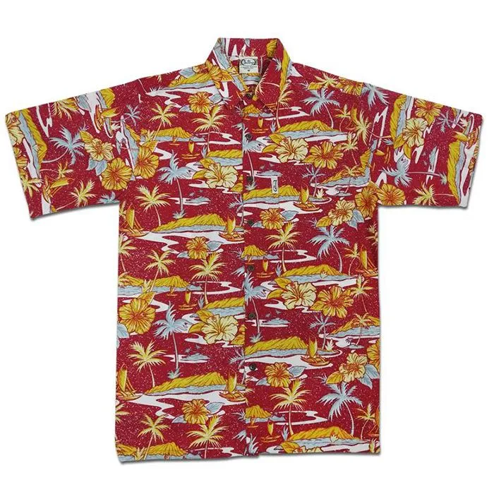 Old Hawaii (Red)