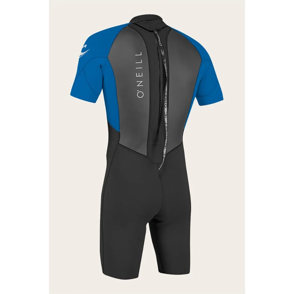 O'NEILL REACTOR-2 2MM BACK ZIP BLACK/OCEAN