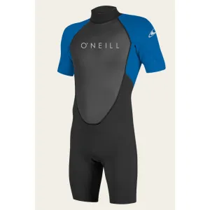 O'NEILL REACTOR-2 2MM BACK ZIP BLACK/OCEAN