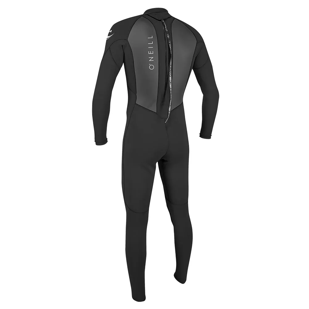 O'Neill Reactor-2 3/2mm Back Zip Summer Wetsuit  - Black/Black