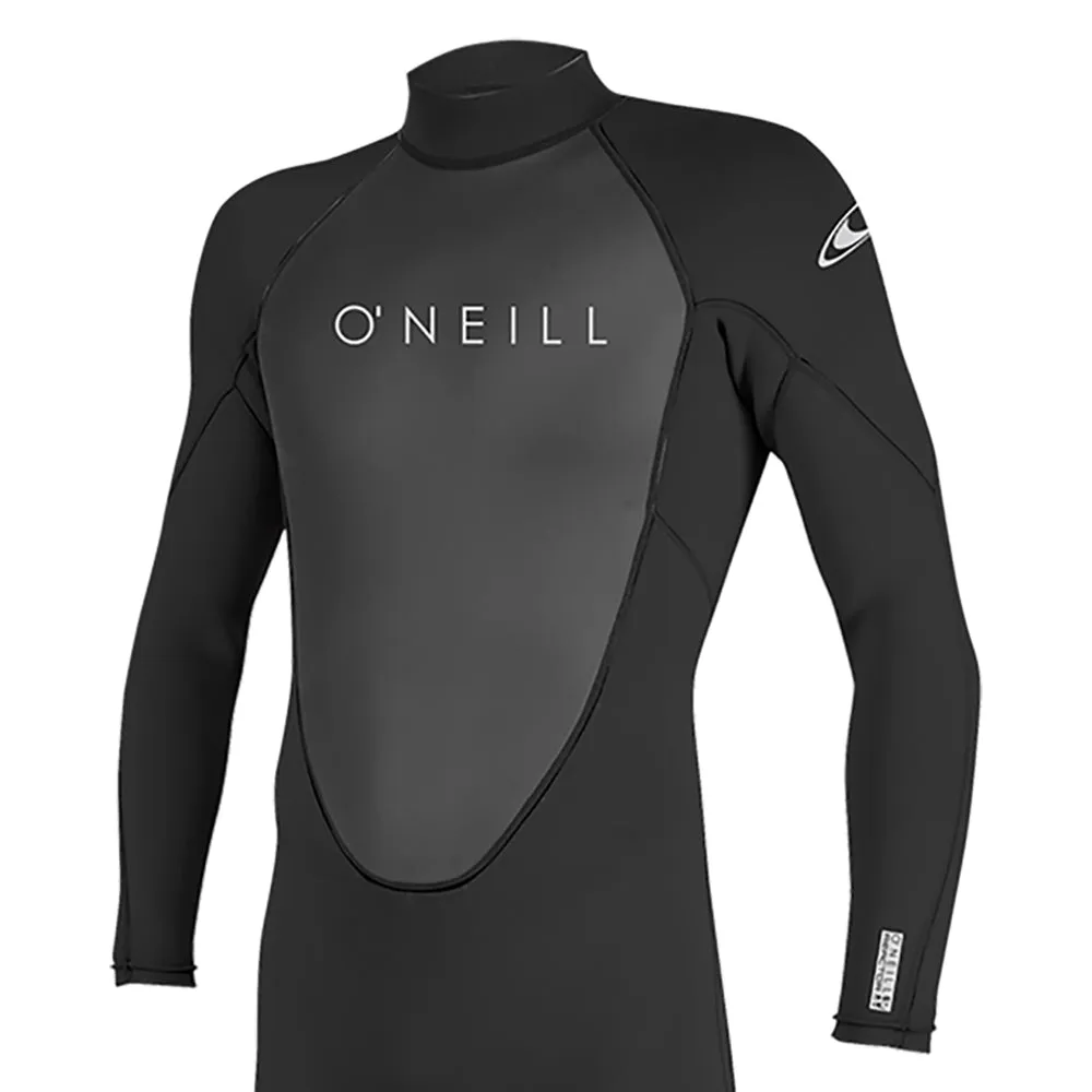O'Neill Reactor-2 3/2mm Back Zip Summer Wetsuit  - Black/Black