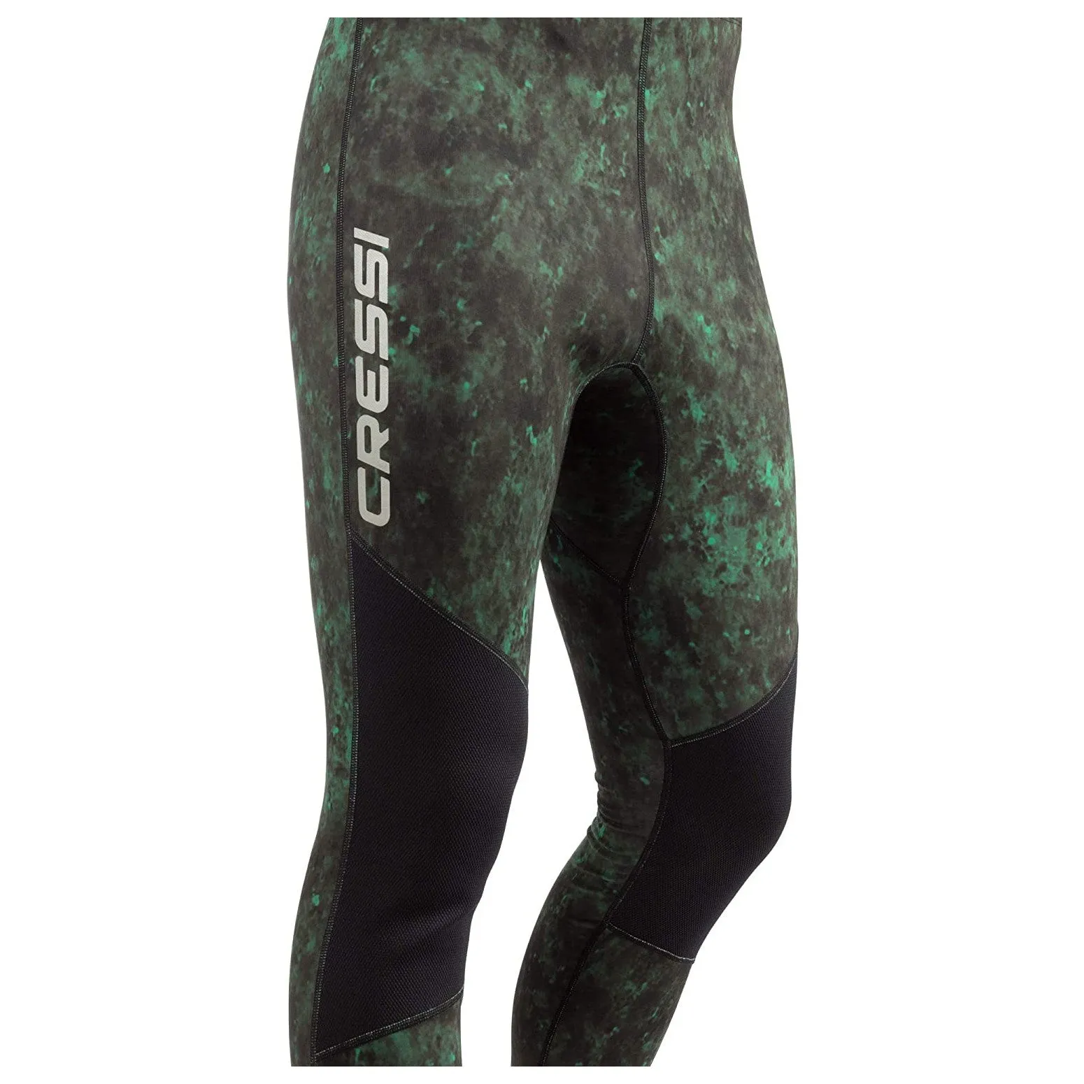 Open Box Cressi Hunter Rash Guard Pants - Green Hunter, Size: 3X-Large