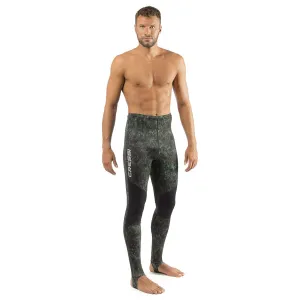 Open Box Cressi Hunter Rash Guard Pants - Green Hunter, Size: 3X-Large