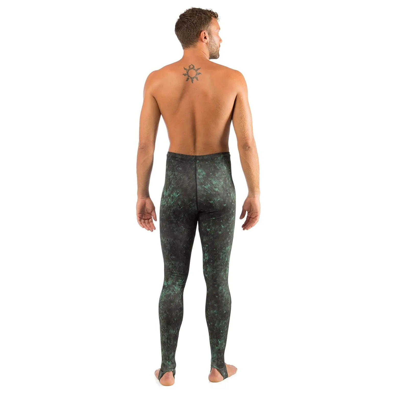 Open Box Cressi Hunter Rash Guard Pants - Green Hunter, Size: XX-Large