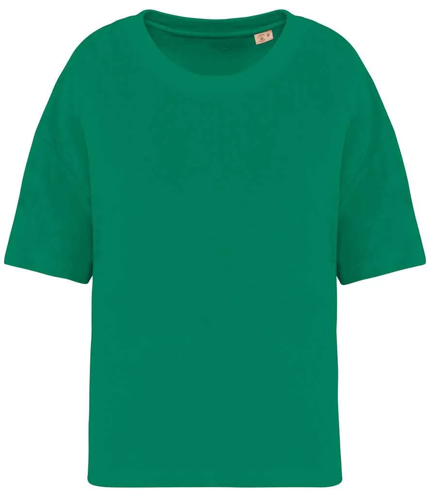 Organic Towel-Feel T-shirt: Womens