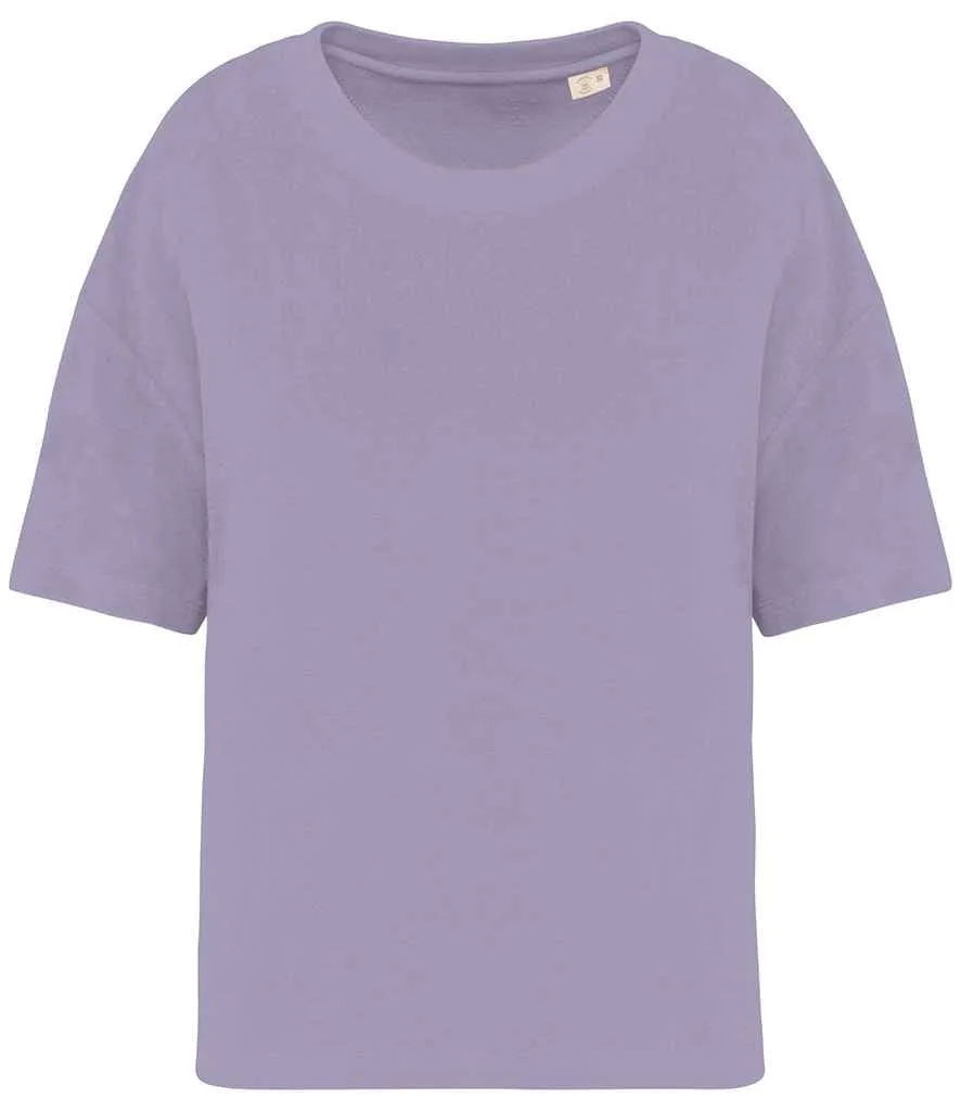 Organic Towel-Feel T-shirt: Womens