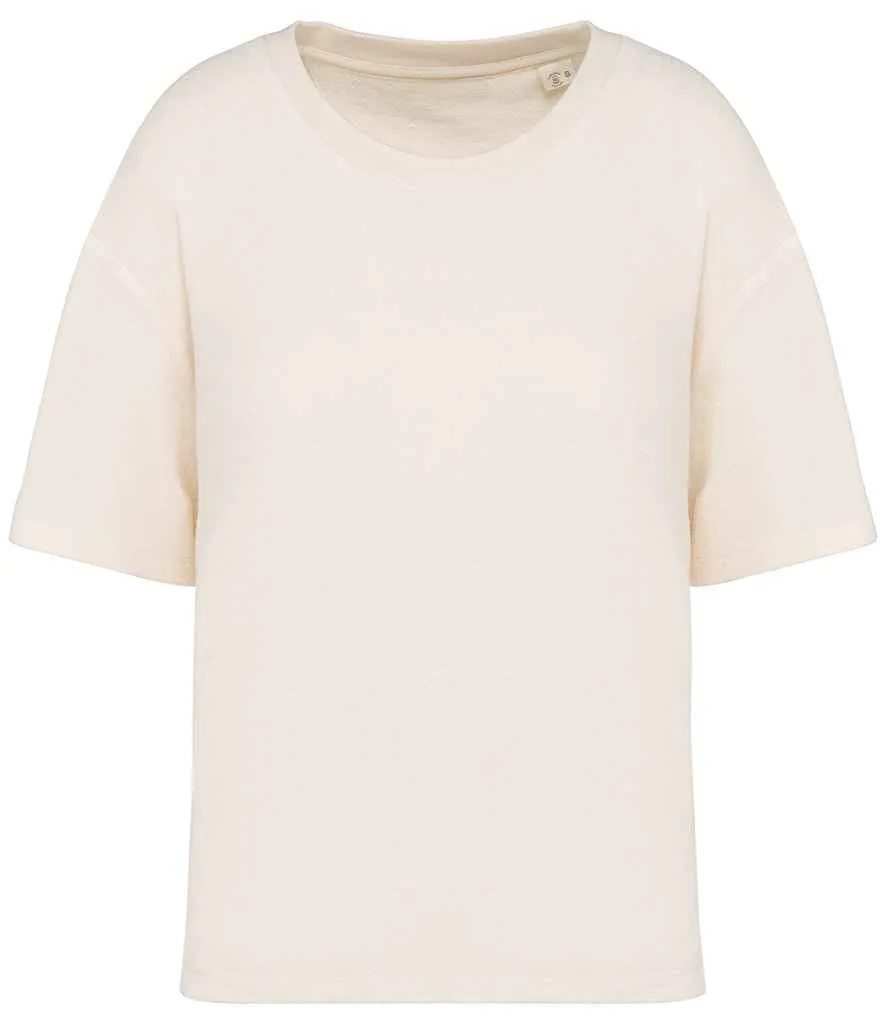 Organic Towel-Feel T-shirt: Womens