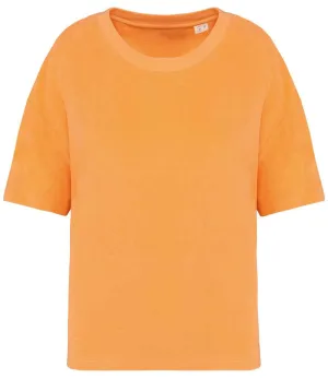 Organic Towel-Feel T-shirt: Womens