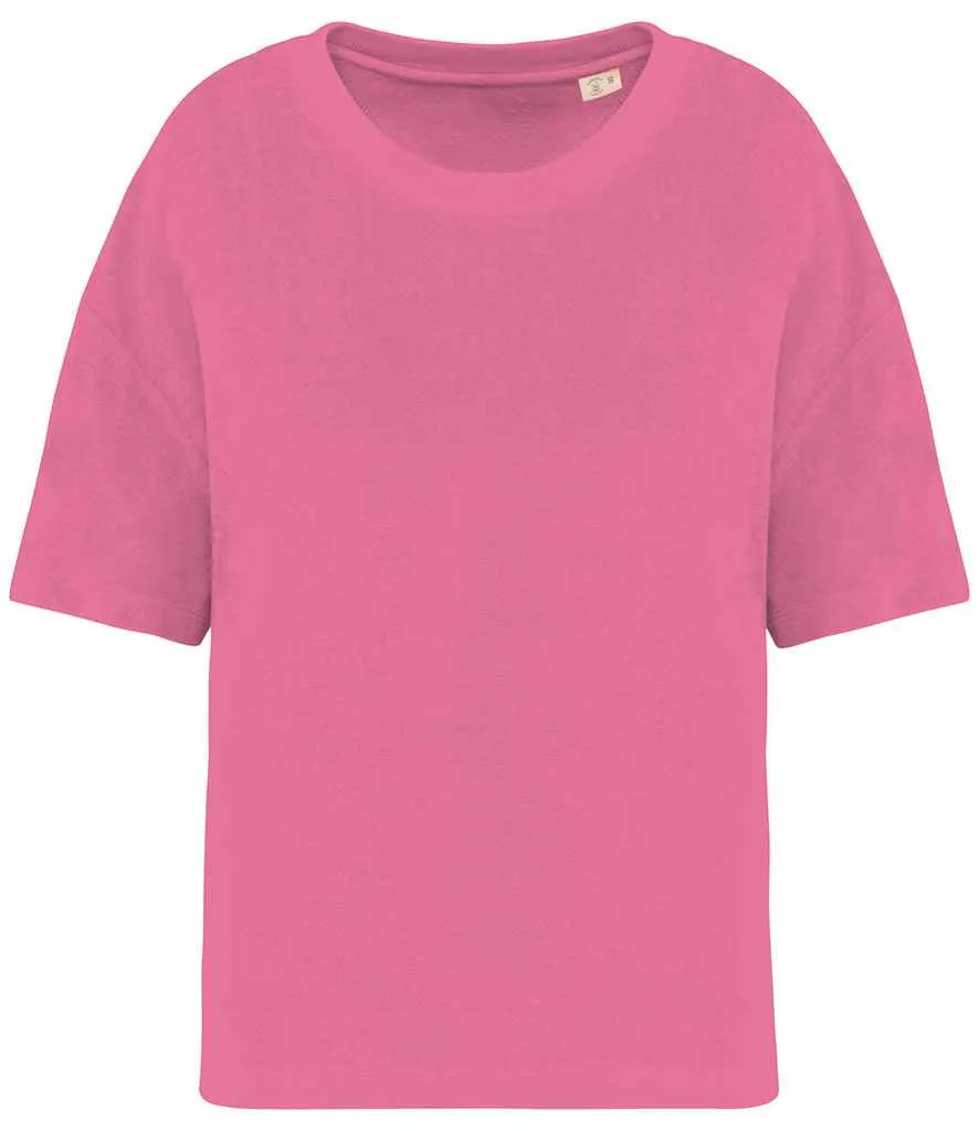 Organic Towel-Feel T-shirt: Womens