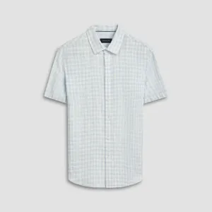 Orson Gingham Check Short Sleeve Shirt