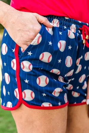Out Of Your League Baseball Drawstring Everyday Shorts