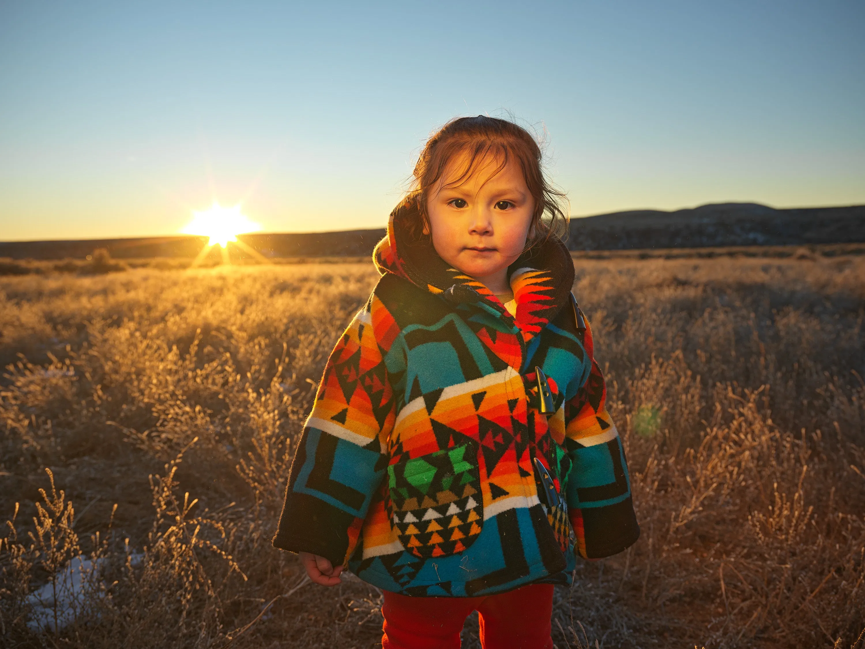 Patchwork Kid's Classic Cloak