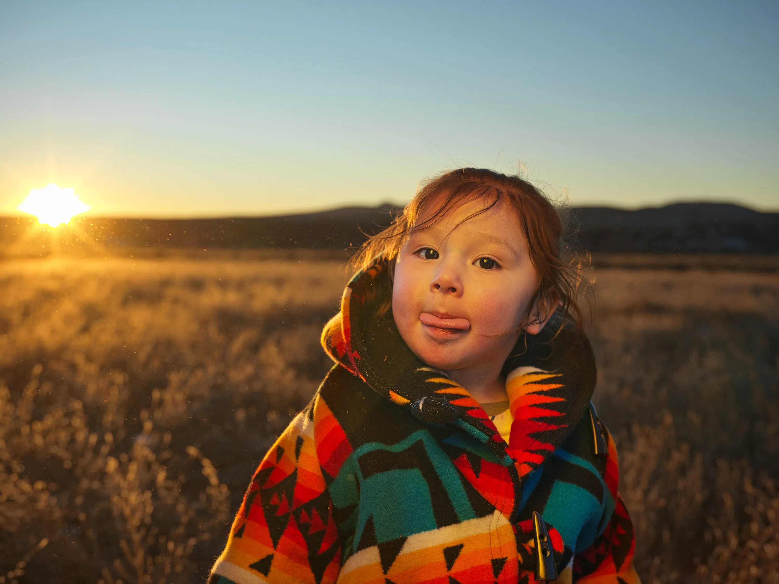 Patchwork Kid's Classic Cloak