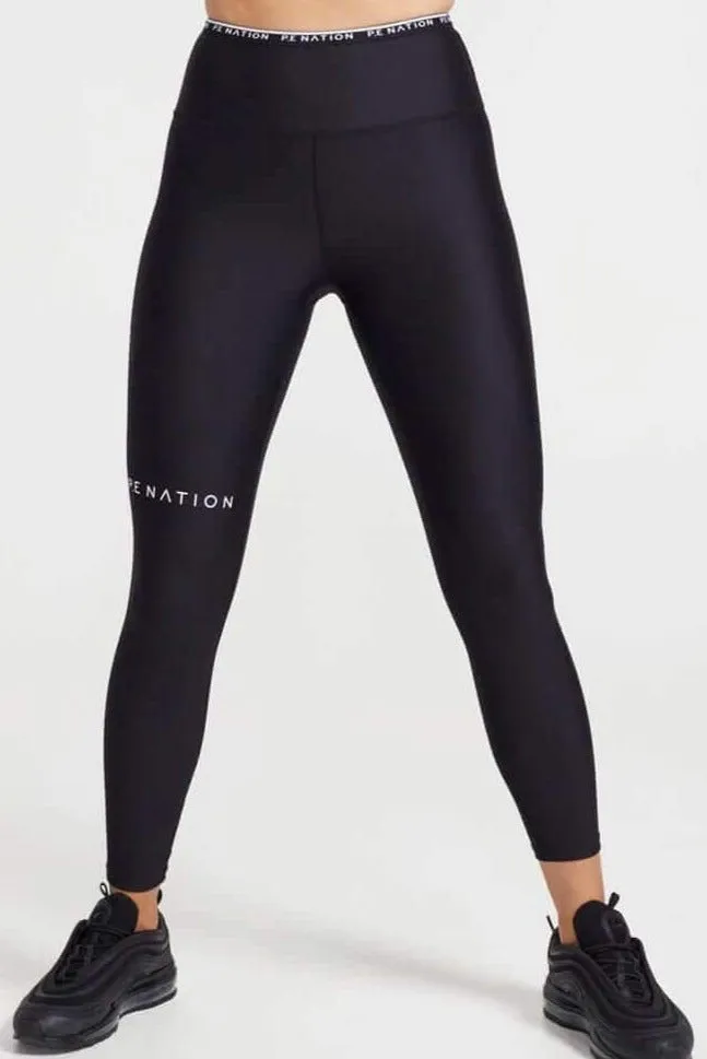 P.E NATION Power Play Legging Black