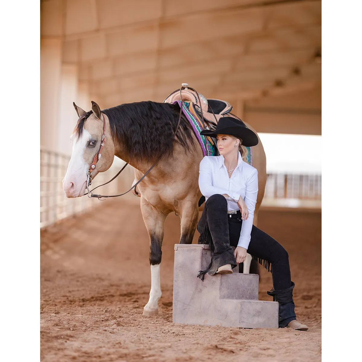 Pearle Show Blouse