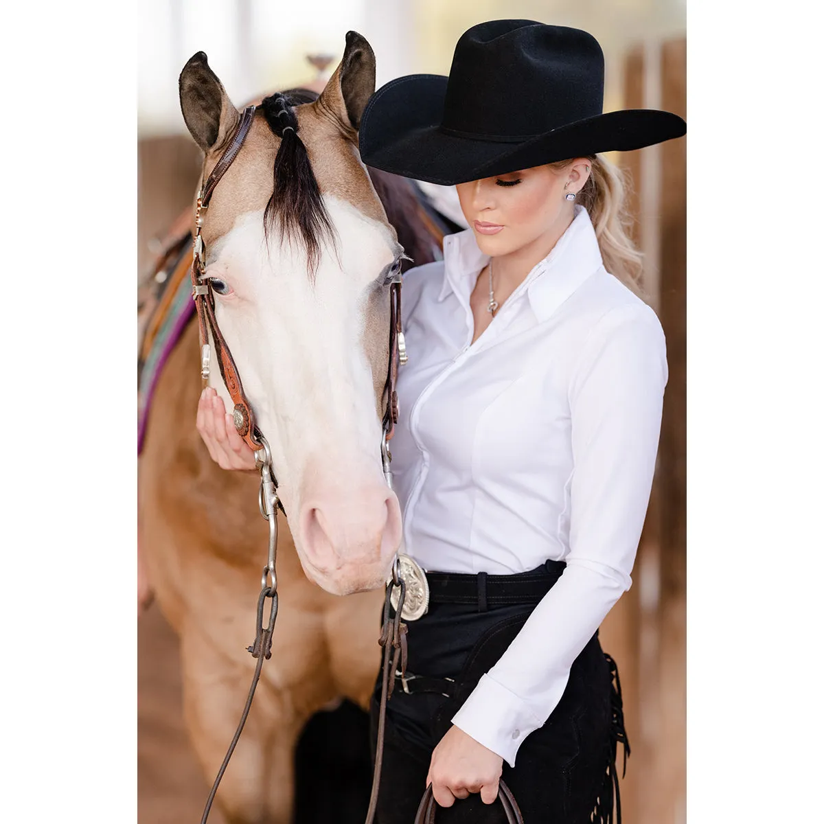 Pearle Show Blouse
