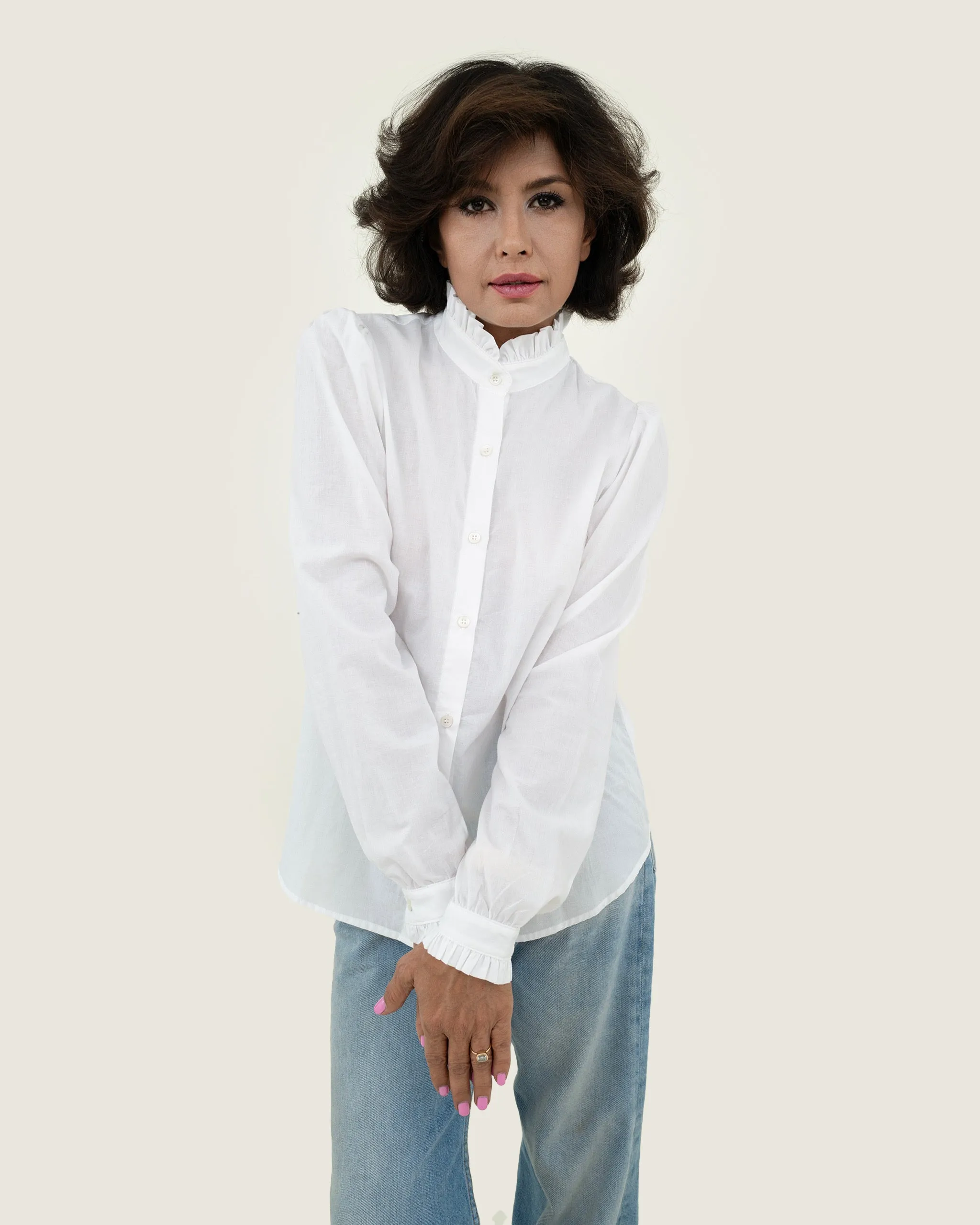 PEGGY CABO - WHITE