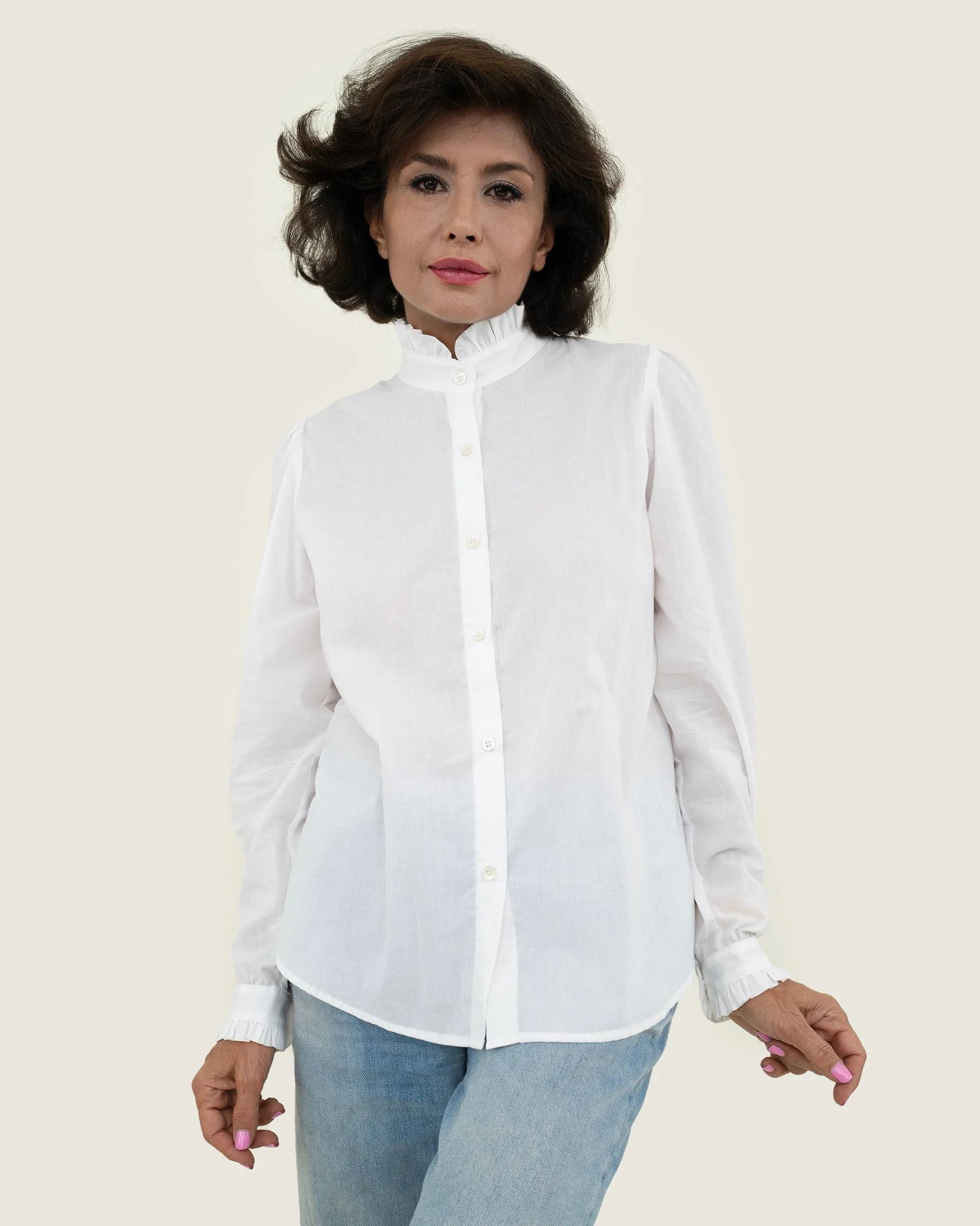 PEGGY CABO - WHITE